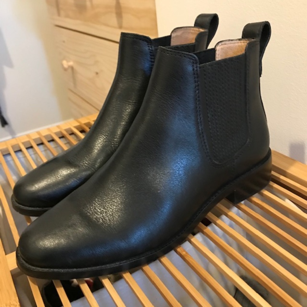 Madewell Ainsley Chelsea Boot sz 7